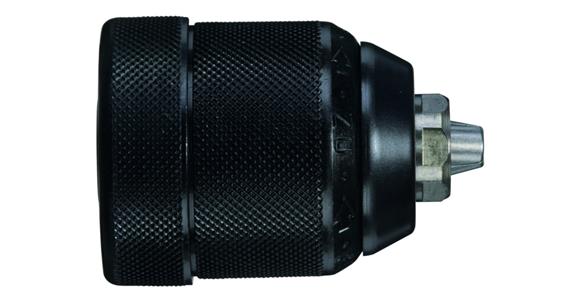 1/2 in x 20/1.0-10 mm quick-action drill chuck with locking screw