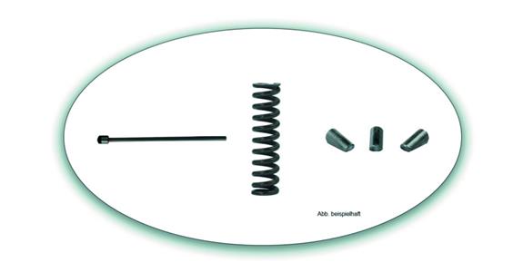 Conversion kit for small feed unit