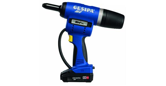 Blind rivet setting tool Ibird Pro 18 V 2.0 Ah