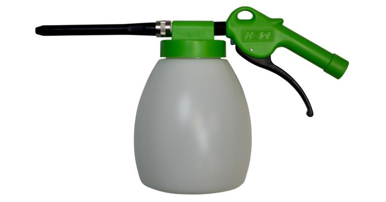 1075004001 HHW pneumatic spray gun 1.2L plastic straight spray pipe