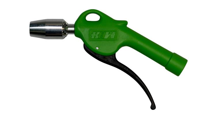 1075000207 HHW pneum. ofukovací pistole THRUST krátká, +100 % výkon