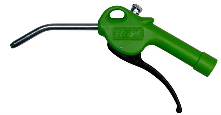 1075000202 Pneumatic blow-out gun with throttle screw