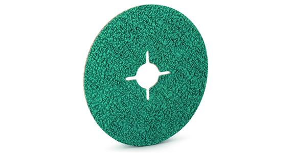 Fibre disc ACTIROX AF890, dia. 125 mm, Top Size grain 80