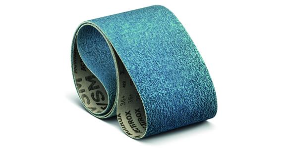 Sanding belt ACTIROX AK890Y top size 75 x 2,000 mm G36