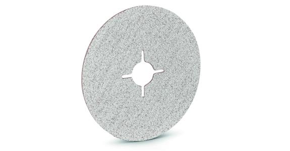 Fibre disc ceramic stearate for ALU XF733, dia. 125 mm, grain 80