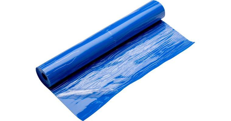 1028205301 ATORN přilnavá gumová podložka přibližně 1 × 400 × 2000 mm, modrá