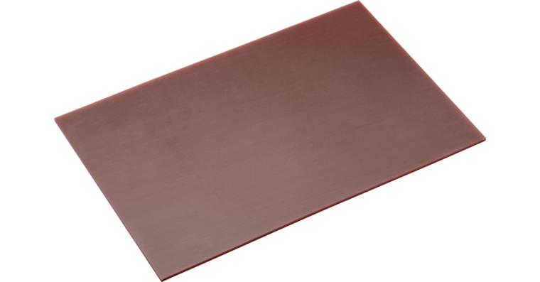 1028205102 ATORN gumová adaptérová fólie 3 x 300 x 400 mm, hnědá