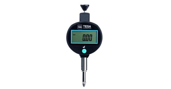 DIALTRONIC COMPACT digital dial gauge 12.5 mm, 0.01 mm, dia. 45 mm, IP54