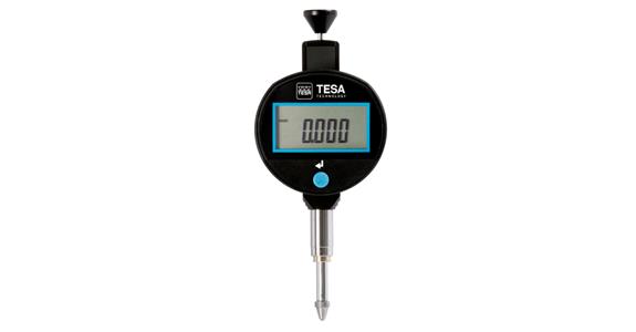 DIALTRONIC COMPACT digital dial gauge 12.5 mm, 0.001 mm, dia. 45 mm, IP54