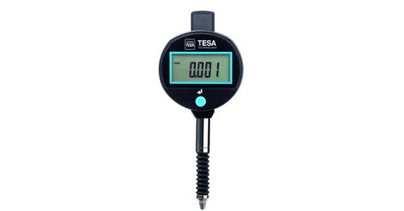 DIALTRONIC COMPACT digital dial gauge 12.5 mm, 0.001 mm, dia. 45 mm, IP67