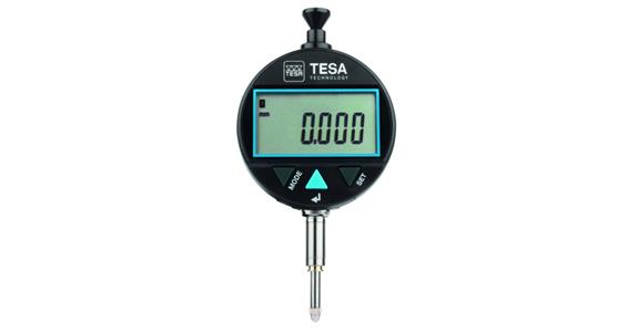 DIALTRONIC EASY digital dial gauge 12.5 mm, 0.001 mm, dia. 60 mm, IP51