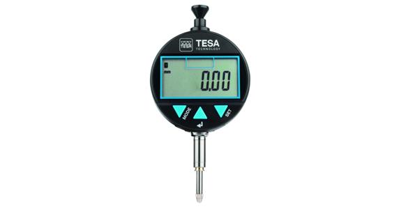 DIALTRONIC digital dial gauge, 12.5 mm, 0.01 mm, dia. 60 mm, IP54