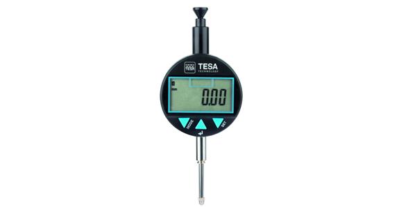 DIALTRONIC digital dial gauge, 25 mm, 0.01 mm, dia. 60 mm, IP54
