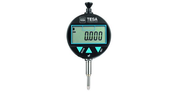 DIALTRONIC digital dial gauge, 12.5 mm, 0.001 mm, dia. 60 mm, IP54