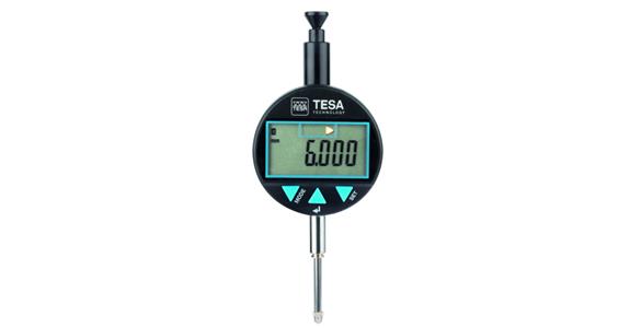 DIALTRONIC IP54 digital dial gauge, 25 mm, 0.001 mm, dia. 60 mm