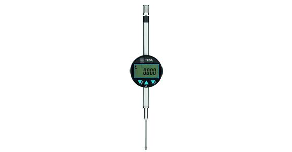 DIALTRONIC IP54 digital dial gauge, 50 mm, 0.001 mm, dia. 60 mm