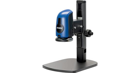 Digitální mikroskop ATORN se stojanem + LED osvět. dopadajícím/spodním světlem