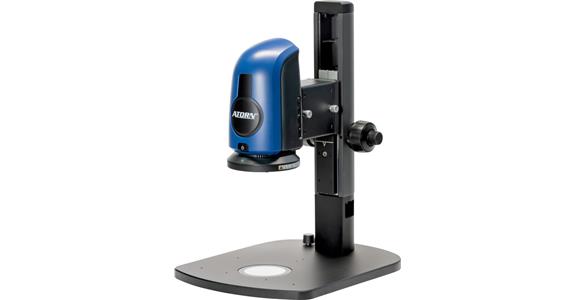 Digitální mikroskop ATORN se stojanem + LED osvět. dopadajícím/spodním světlem