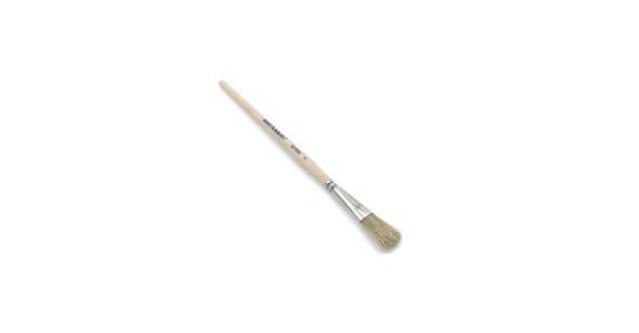 Enamel paint brush extra full size 3