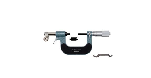 Precision pointer snap gauge 25-50 mm