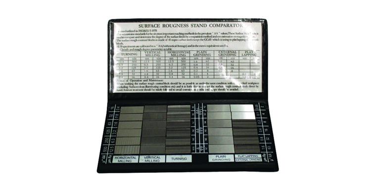 1033890206 Sada vzorníků povrchů, 30 referenčních vzorků N2–N10