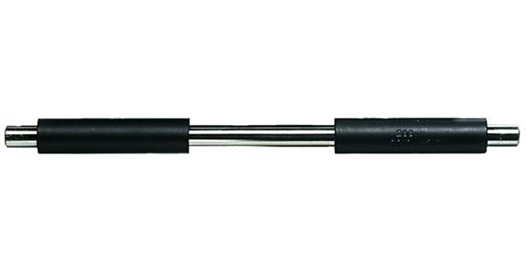Nastavovací měrka pro jmenovitý rozměr mikrometru 400 mm průměr 9,4 mm