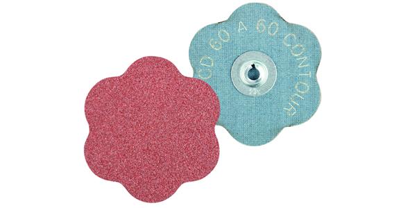 COMBIDISC grinding disc corundum A-CONTOUR dia. 60 mm G180
