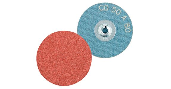 COMBIDISC grinding disc corundum A dark brown grain 320 dia. 50 mm