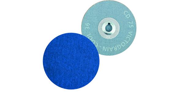 COMBIDISC grinding disc CD dia. 75 VICTOGR.COOL 36 dia. 75 mm
