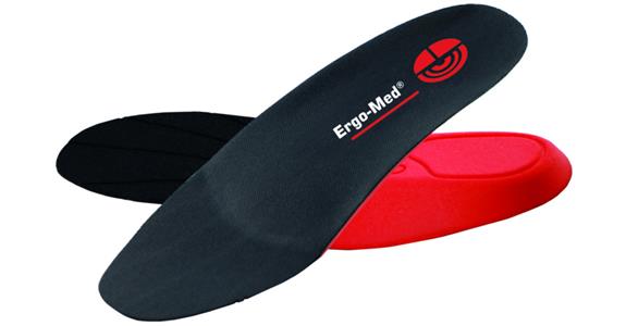 Vložka do obuvi, 1 pár, Ergo-Med®, červená, ESD, vel. 41