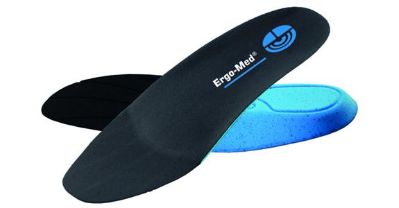 Vložka do obuvi, 1 pár, Ergo-Med®, modrá, ESD, vel. 44