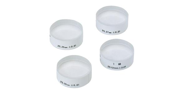 Optical parallels set 4 pcs 12-12.37 mm