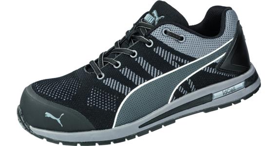 Nízká bezpečnostní obuv Knit Black Low S1P ESD, velikost 43