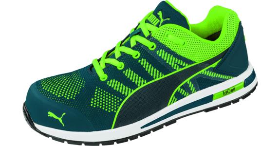 Nízká bezpečnostní obuv Elevate Knit Green Low S1P ESD, velikost 39