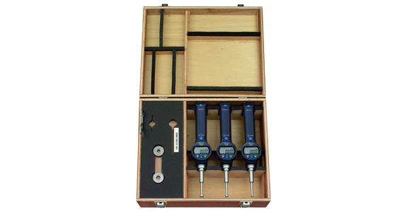 3-point internal micrometer set 6-12 mm Borematic 5 pieces