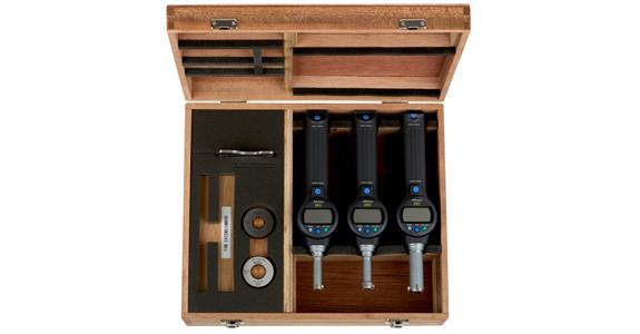 3-point internal micrometer set 12-25 mm Borematic 5 pieces