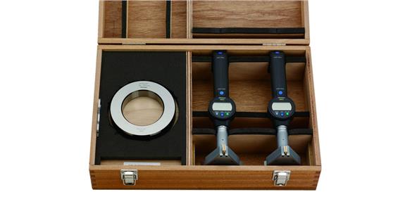 3-point internal micrometer set 75-100 mm Borematic 3 pieces