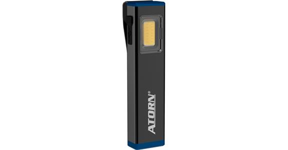 Tužková svítilna ATORN mini LED, délka: 89 mm, světelný tok: 300 lm