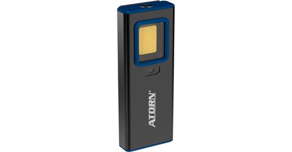 Pracovní svítilna ATORN LED, délka: 115 mm, světelný tok: 1 200 lm