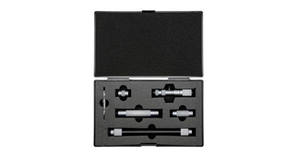 2-point internal micrometer 100-500 mm TC with extensions 5 pieces
