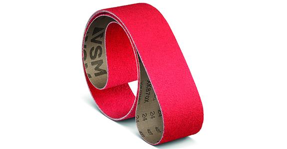 High-performance abrasive cloth belt ceramic abrasive grain grit 80 150x2000 mm