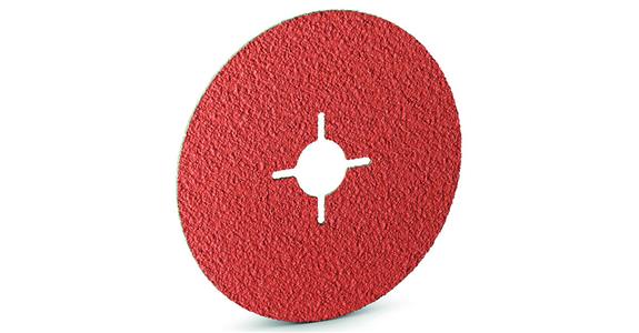 Fibre disc (active grinding) synthetic corundum grain 36 dia. 115 mm