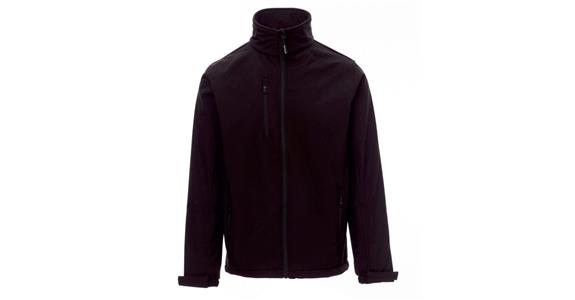 Softshell jacket Dublin black size M