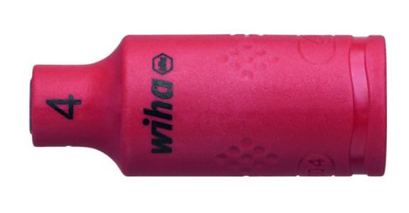Socket insulated 246 AF 13 mm