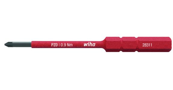 VDE interchangeable bit Slimvario 2831-12 PZ 1x90