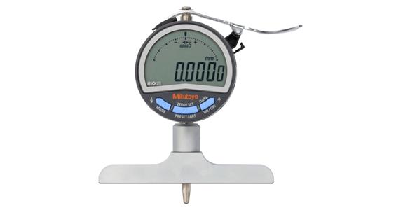 Depth meas. bridge with dial gauge 0-200 mm, resolution 0.0001 mm, 101.6 x 16 mm
