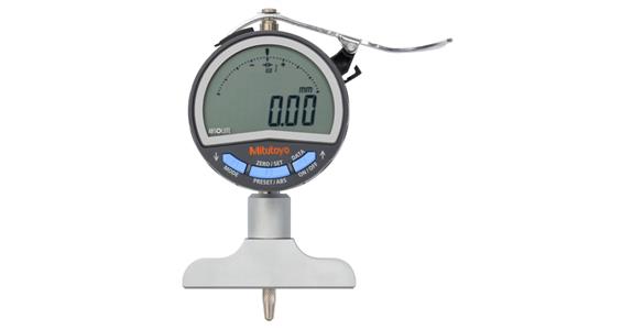 Depth meas. bridge with dial gauge 0-200 mm, resolution 0.01 mm, 63.5 x 16 mm
