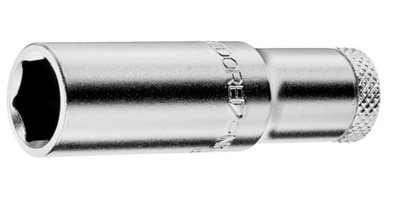 1/4 inch hexagon socket CV steel long AF 4 mm