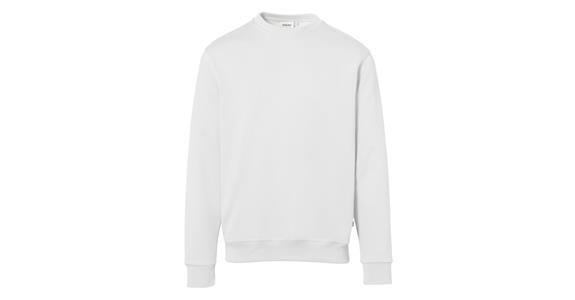 Mikina Premium, bílá, 4XL