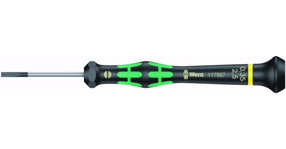 Electronics slotted screwdriver 0.4x2.5x80 mm
